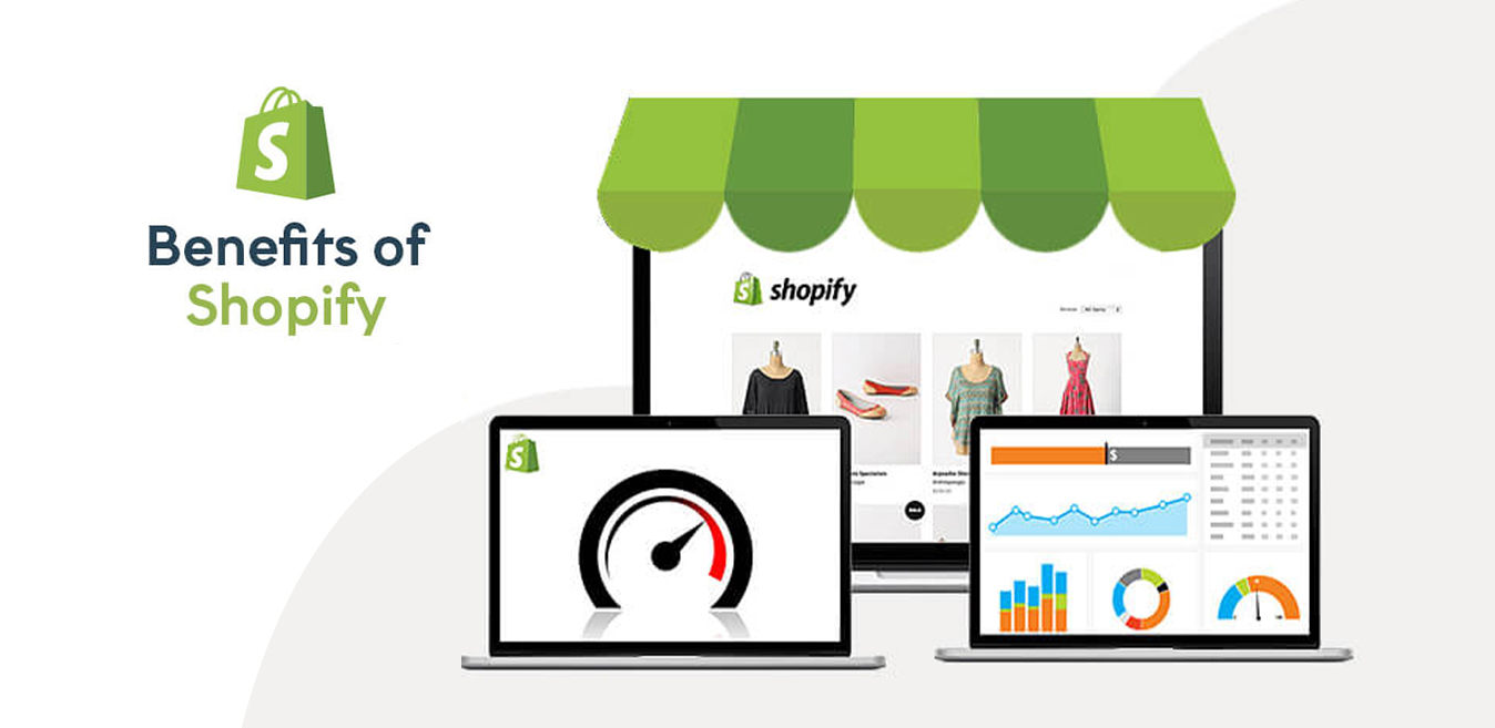What are the benefits of Shopify stores?