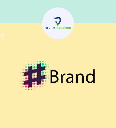 Create branded hashtags