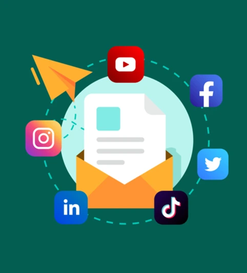 Integrate Social Media and Email Marketing