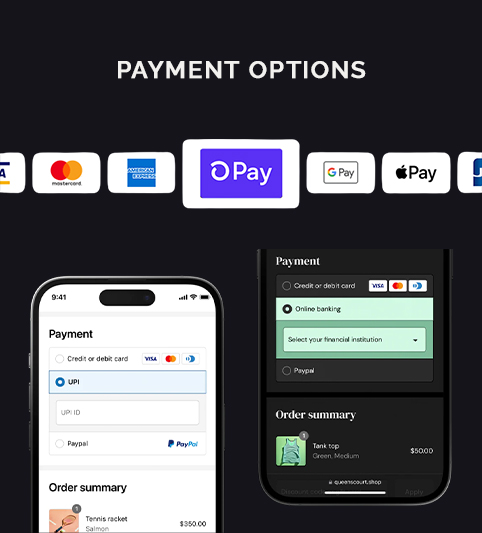 Payment Options